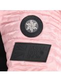 Miniatura Superdry, Luxe Snow Puffer, chaqueta de esquí, mujeres, ice metallic rosa