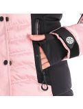 Miniatura Superdry, Luxe Snow Puffer, chaqueta de esquí, mujeres, ice metallic rosa