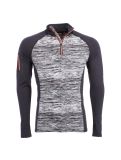 Miniatura Superdry, jersey, hombres, carbon space dye gris