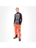 Miniatura Superdry, jersey, hombres, carbon space dye gris