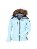 Miniatura Tenson, Caia, chaqueta de esquí hardshell, mujeres, light blue