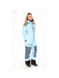 Miniatura Tenson, Caia, chaqueta de esquí hardshell, mujeres, light blue