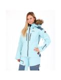 Miniatura Tenson, Caia, chaqueta de esquí hardshell, mujeres, light blue