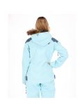 Miniatura Tenson, Caia, chaqueta de esquí hardshell, mujeres, light blue