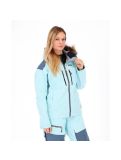 Miniatura Tenson, Caia, chaqueta de esquí hardshell, mujeres, light blue