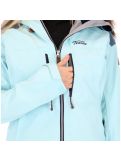 Miniatura Tenson, Caia, chaqueta de esquí hardshell, mujeres, light blue