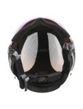 Miniatura Uvex, HLMT 300 Visor Vario, casco de esquí, blanco mate