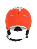 Miniatura Uvex, Hlmt 500, casco con visera, naranja mate