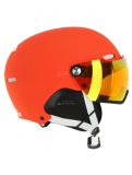 Miniatura Uvex, Hlmt 500, casco con visera, naranja mate