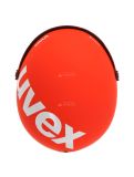 Miniatura Uvex, Hlmt 500, casco con visera, naranja mate