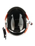 Miniatura Uvex, Hlmt 500, casco con visera, naranja mate