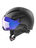 Miniatura Uvex, Hlmt 600 visor V, casco con visera, negro