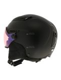 Miniatura Uvex, Hlmt 600 visor V, casco con visera, negro