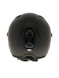 Miniatura Uvex, Hlmt 600 visor V, casco con visera, negro