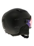 Miniatura Uvex, Hlmt 600 visor V, casco con visera, negro