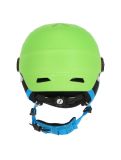 Miniatura Uvex, Junior visor pro, casco con visera, niños, apple mat verde