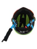 Miniatura Uvex, Junior visor pro, casco con visera, niños, apple mat verde