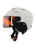 Miniatura Uvex, Visor Junior Pro, casco de esquí, niños, blanco con gris