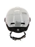 Miniatura Uvex, Visor Junior Pro, casco de esquí, niños, blanco con gris