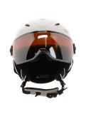 Miniatura Uvex, Visor Junior Pro, casco de esquí, niños, blanco con gris