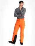 Miniatura Watts, GOSTT pantalones de esquí hombres Orange Fluo naranja 