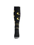 Miniatura Deluni, Joyride calcetines de esquí unisex Banana amarillo, negro 