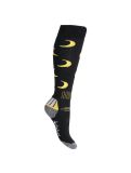 Miniatura Deluni, Joyride calcetines de esquí unisex Banana amarillo, negro 