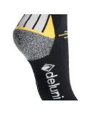 Miniatura Deluni, Joyride calcetines de esquí unisex Banana amarillo, negro 