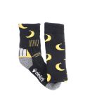 Miniatura Deluni, Joyride calcetines de esquí unisex Banana amarillo, negro 