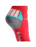 Miniatura Deluni, Joyride calcetines de esquí unisex Socks On Socks Red rojo 