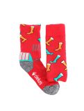 Miniatura Deluni, Joyride calcetines de esquí unisex Socks On Socks Red rojo 