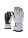 Miniatura Ziener, Kileni Pr guantes de esquí mujeres light melange gris 