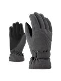 Miniatura Ziener, Konny AS guantes de esquí mujeres dark melange gris