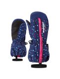 Miniatura Ziener, Langelo As(R) Minis guantes de esquí niños snowflake print azul 