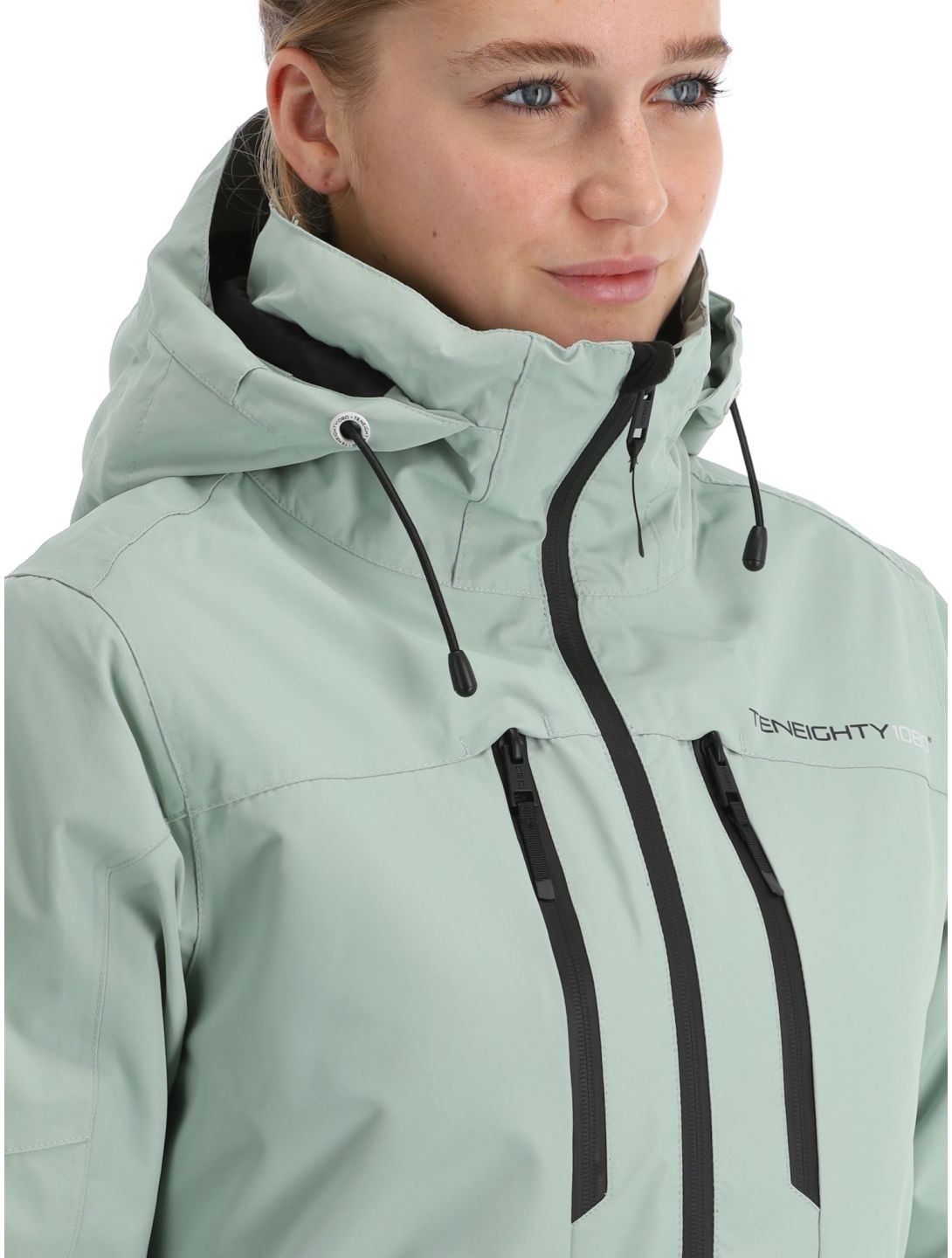 1080, Barb-T chaqueta de esquí mujeres Green Milieu verde 