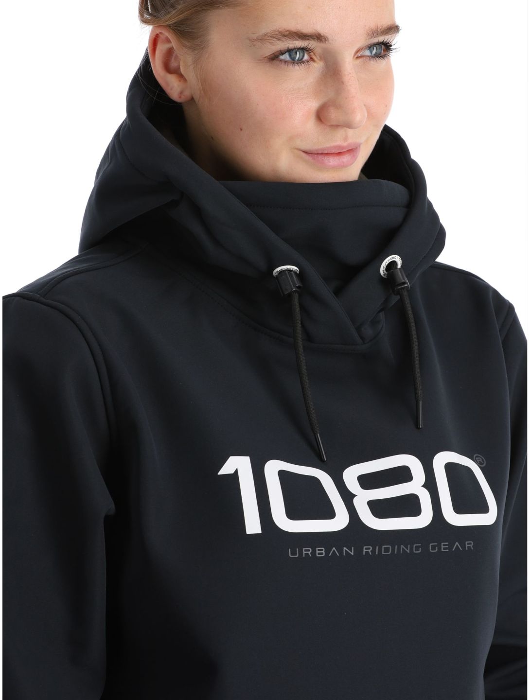 1080, Belle-T anorak mujeres Black negro 