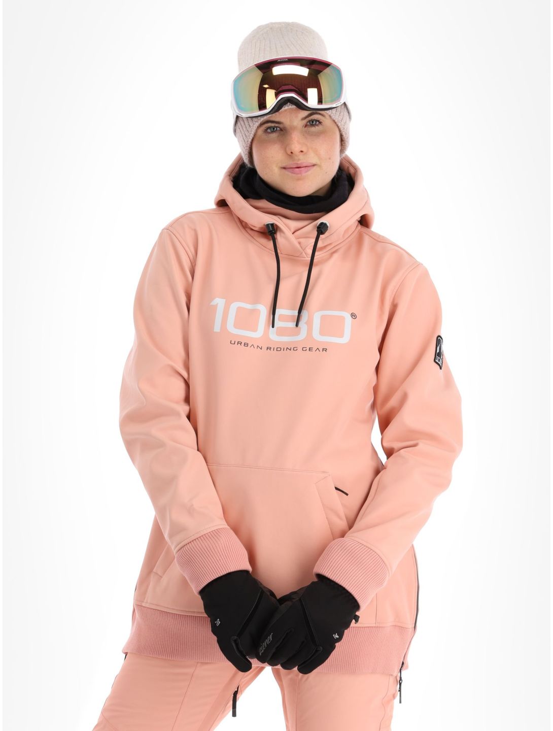 1080, Belle-T anorak mujeres Rose rosa 