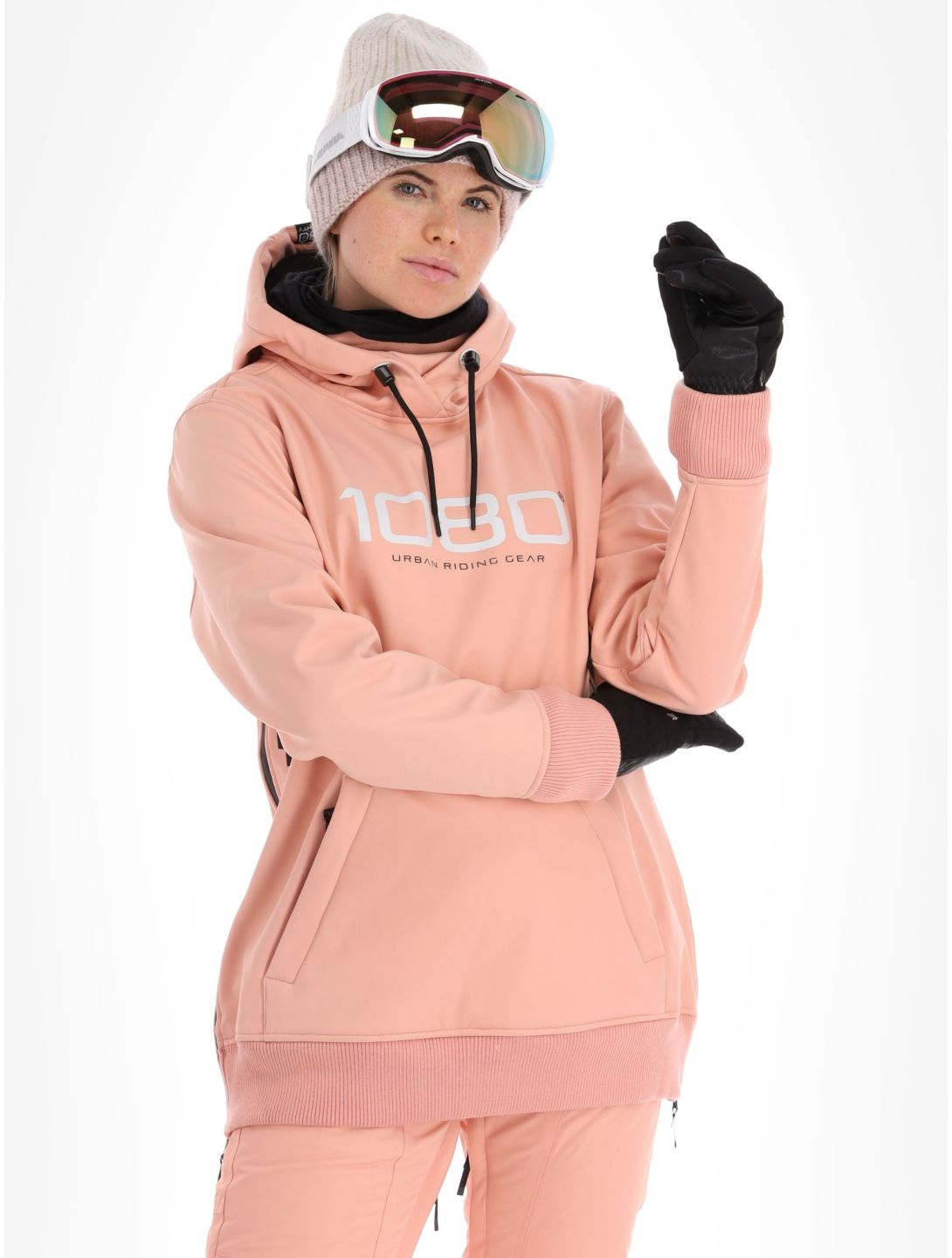 1080, Belle-T anorak mujeres Rose rosa 