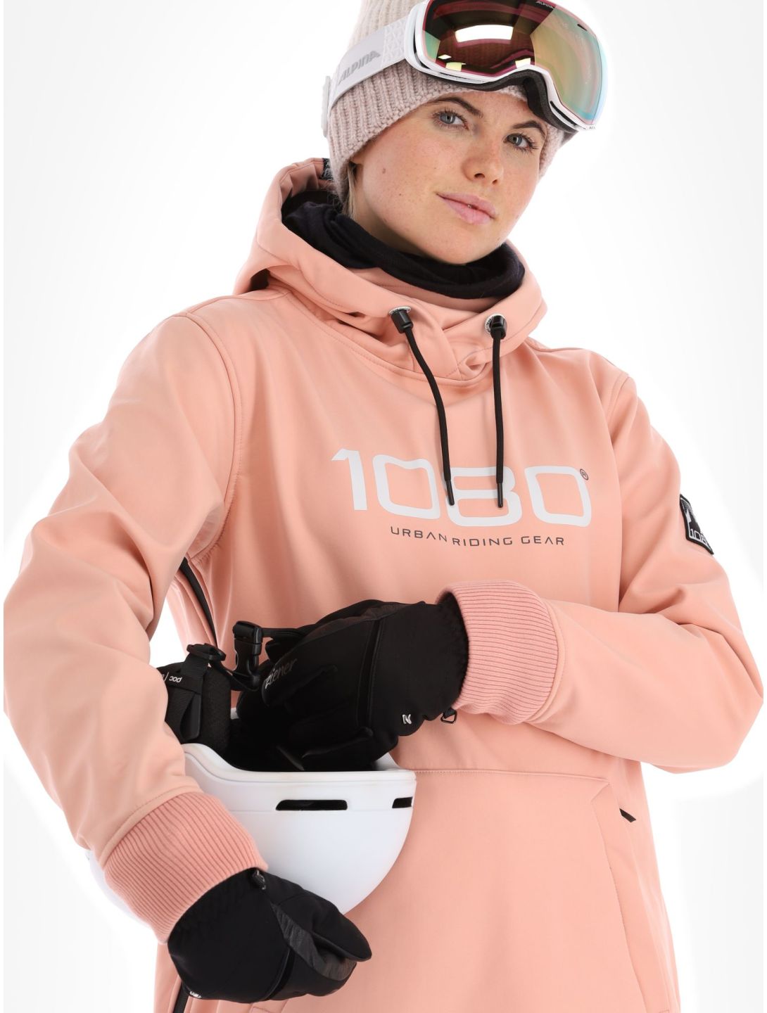 1080, Belle-T anorak mujeres Rose rosa 