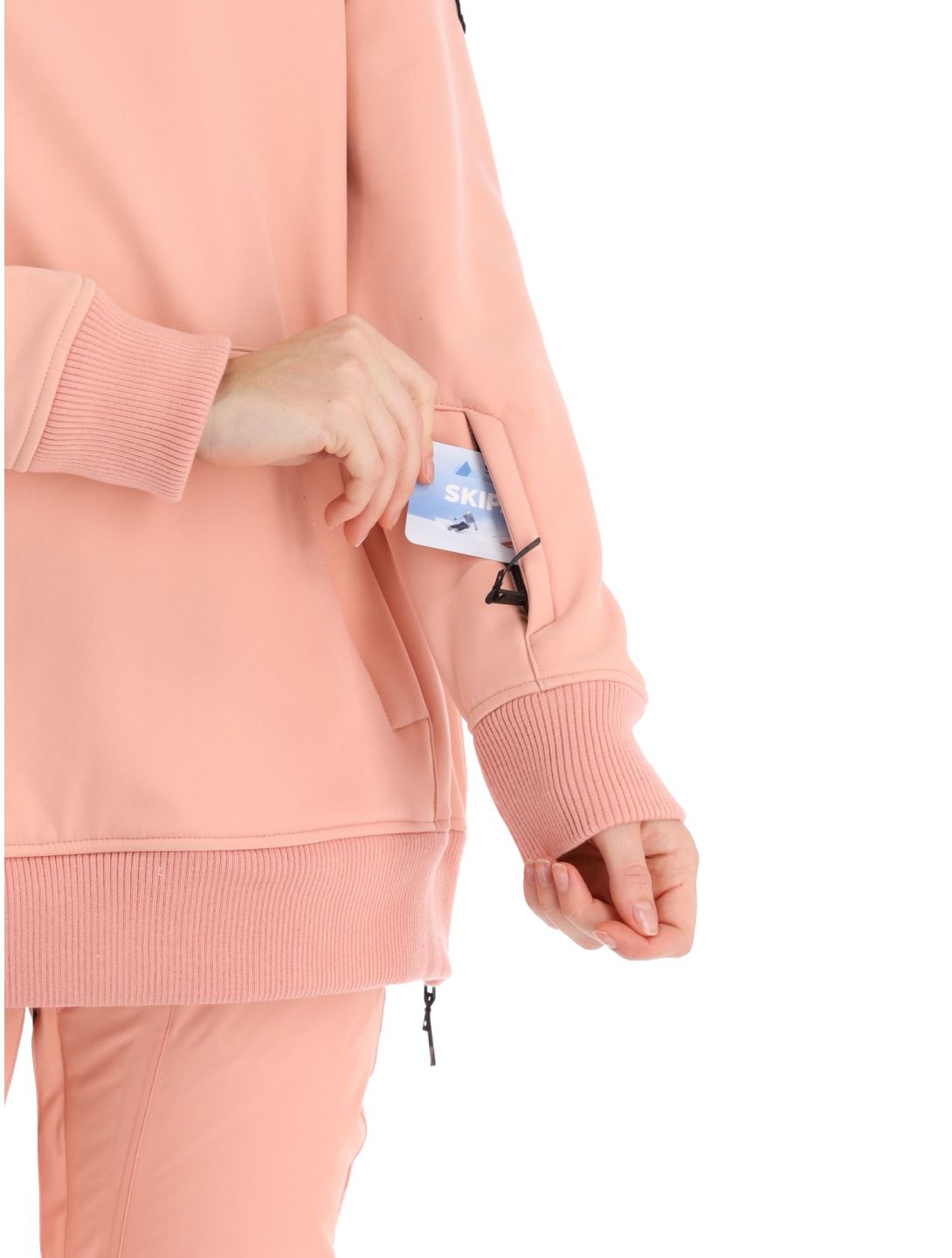 1080, Belle-T anorak mujeres Rose rosa 