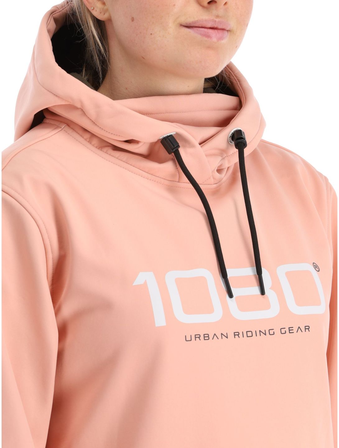 1080, Belle-T anorak mujeres Rose rosa 