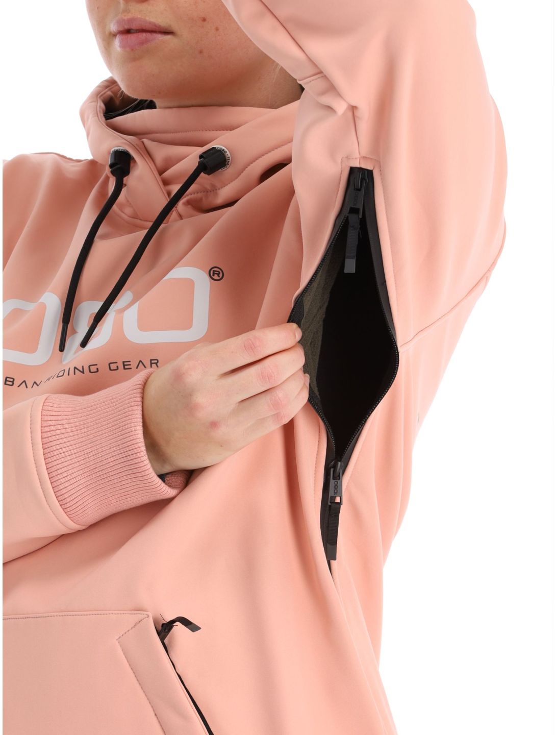 1080, Belle-T anorak mujeres Rose rosa 