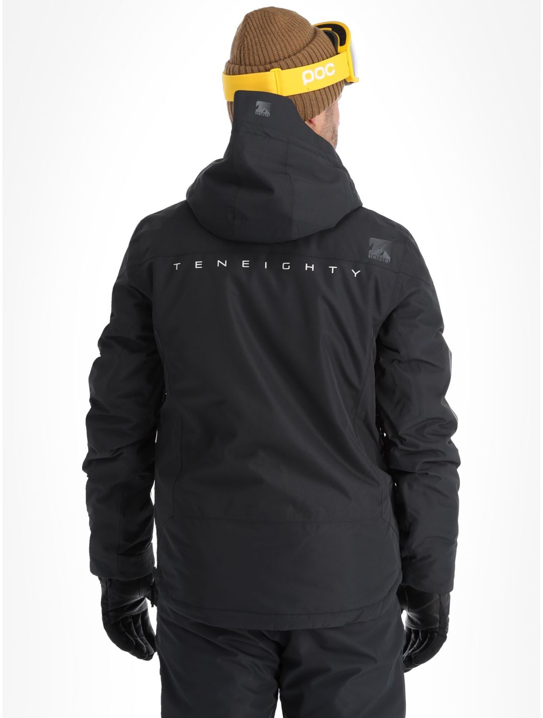 1080, Drake-T anorak hombres Black negro 