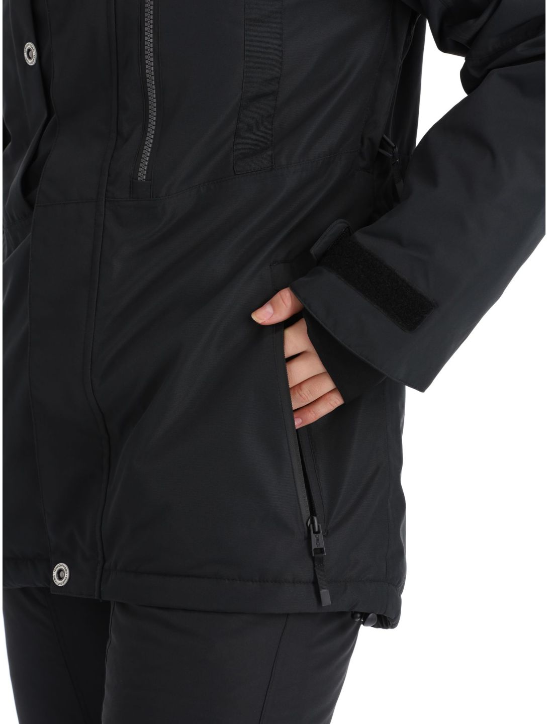 1080, Sharon-T chaqueta de esquí mujeres Black negro 