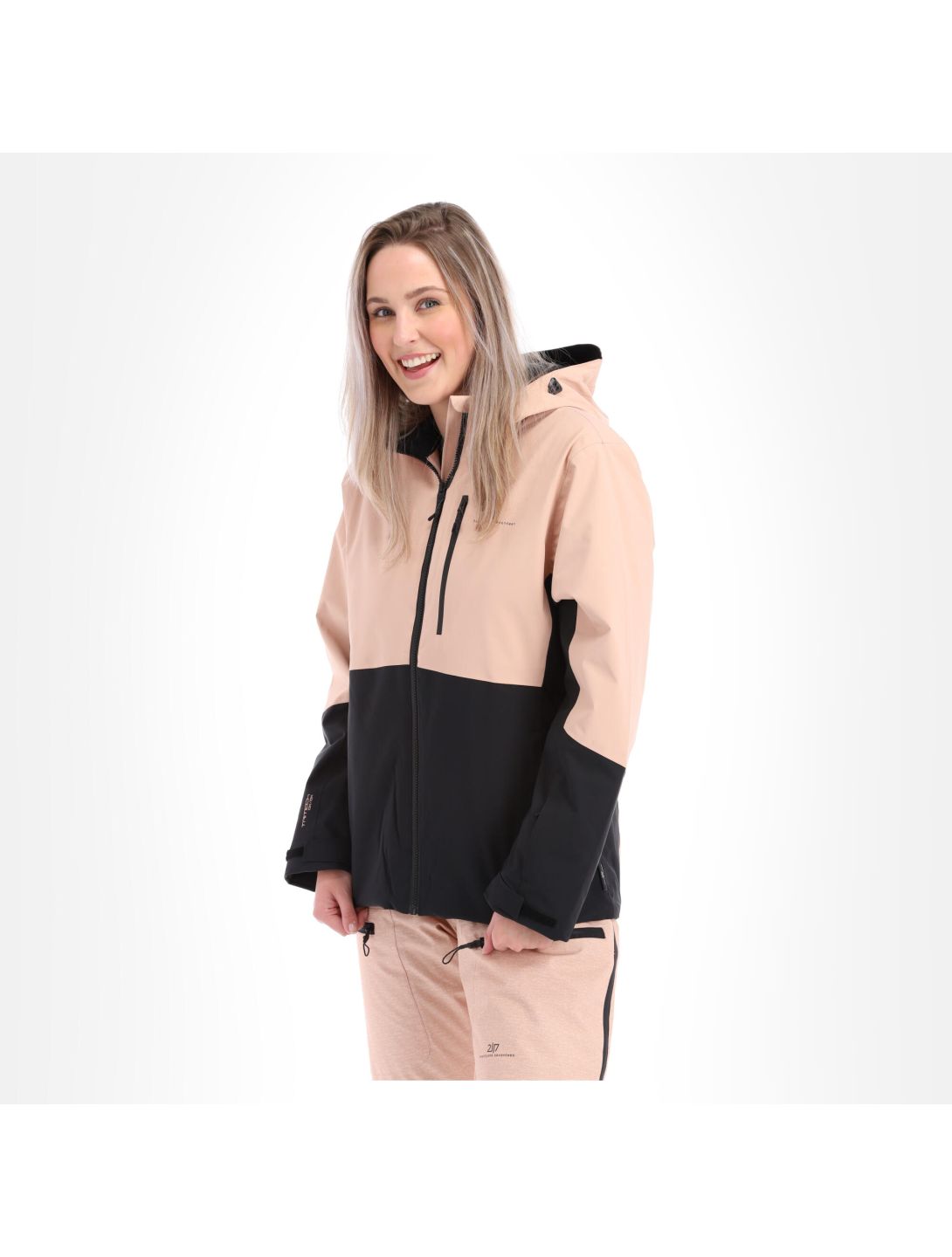 2117, Gardet chaqueta de esquí mujeres dusty rosa