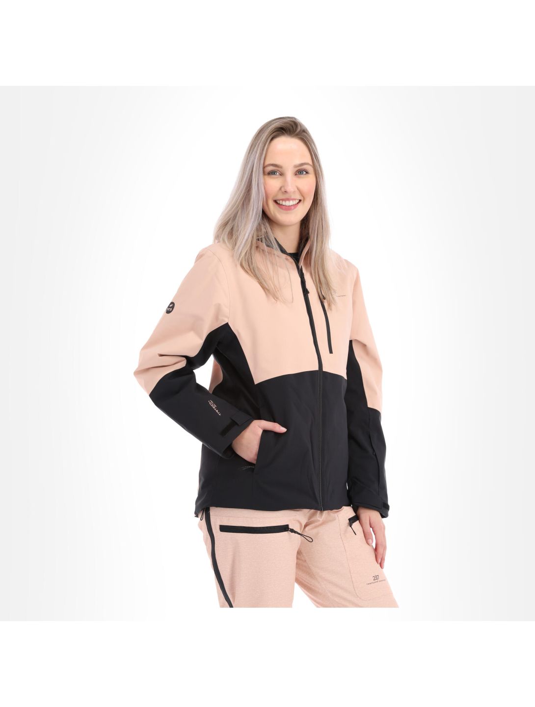 2117, Gardet chaqueta de esquí mujeres dusty rosa