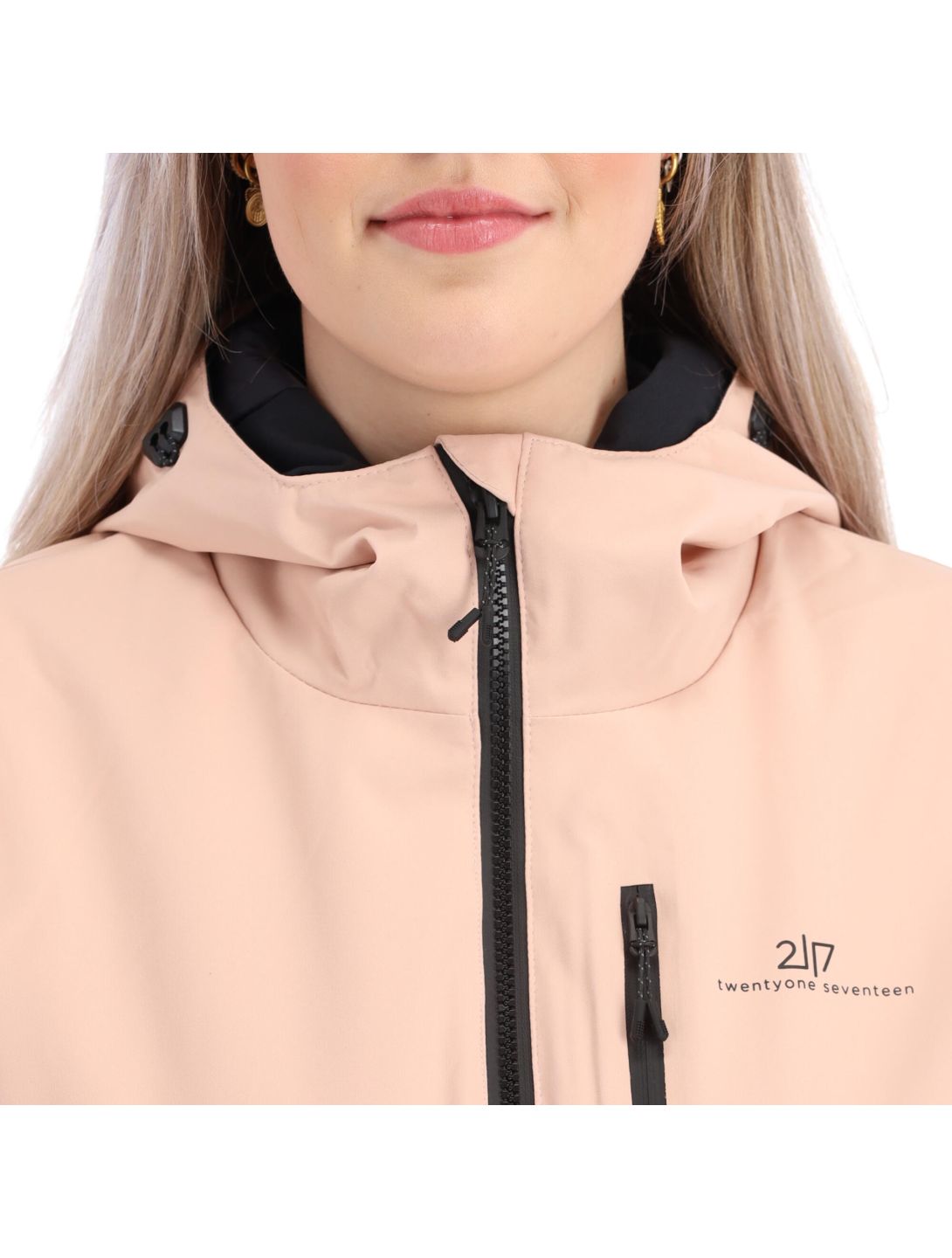 2117, Gardet chaqueta de esquí mujeres dusty rosa