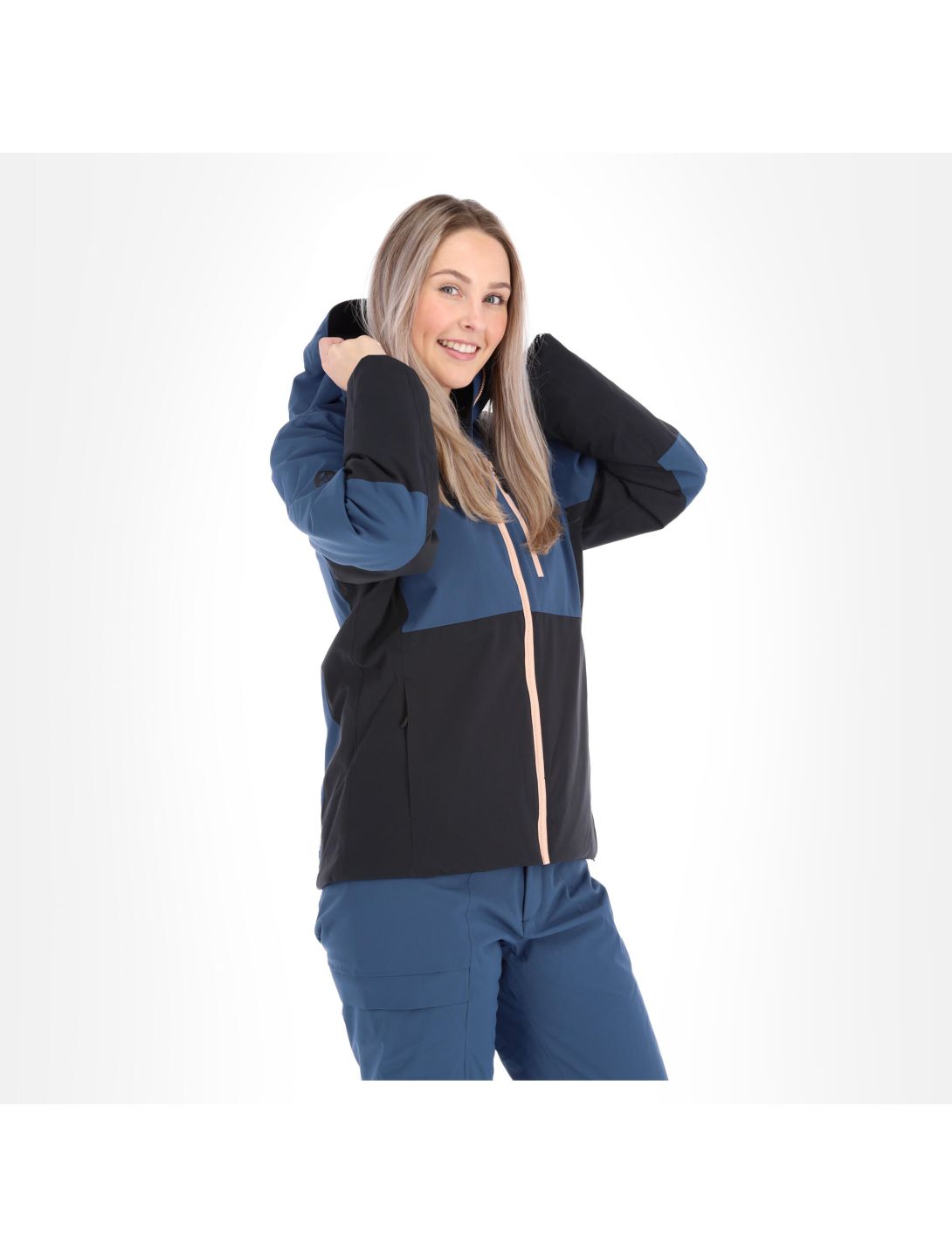 2117, Gardet chaqueta de esquí mujeres navy azul