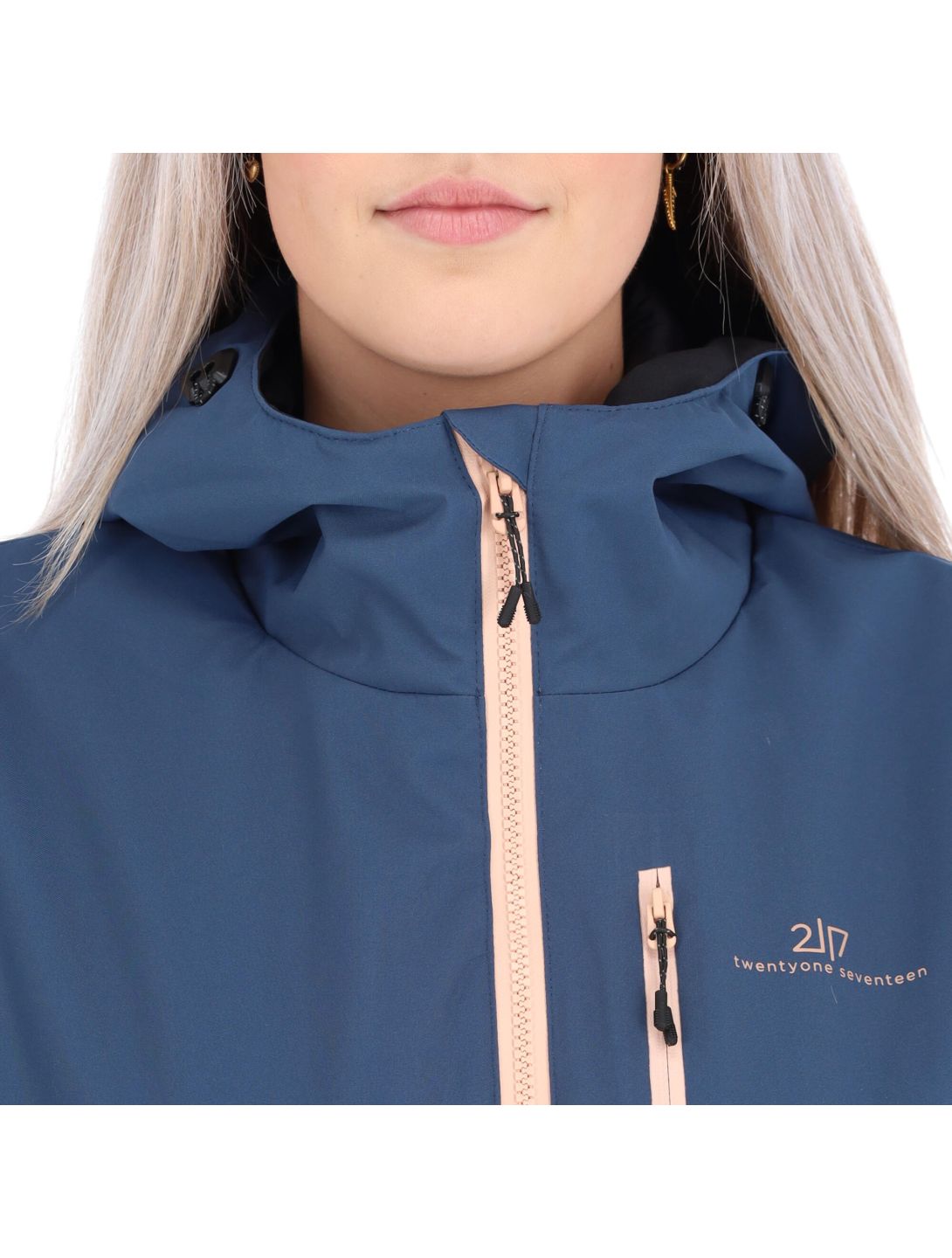 2117, Gardet chaqueta de esquí mujeres navy azul