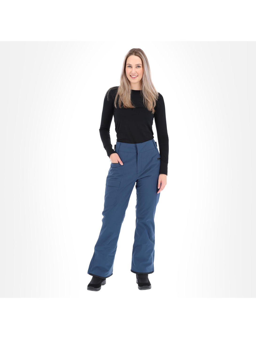 2117, Gardet pantalones de esquí mujeres navy azul